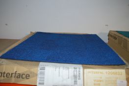 Box of 11 Blue 311403 Carpet Tiles