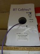*Spool of Cat6U/UTP Cable LSZH Cable