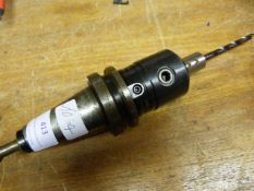 *Lathe Drill Bit Mounting