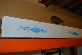 Pack of Four Aquamax 6ft Fluorescent Ceiling Light