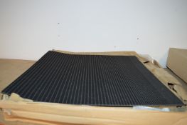 Box of 12 Grey Stripped 308124 Carpet Tiles