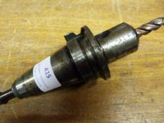 *Lathe Drill Bit Mounting