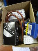 *Box of Refrigerator Parts and Screws