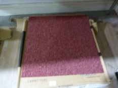 Twenty Cardinal Carpet Tiles