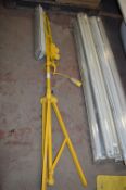 Site Lamp on Tripod Stand