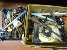 Two Boxes of Miscellaneous Tools
