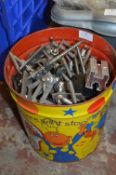 *Small Bin of Solar Panel Fittings