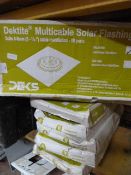 Six Boxes of Multi Cable Solar Flashing