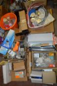 *Pallet of Assorted Fridge Parts Including Pumps,