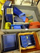 *Quantity of Storage Boxes and Bins