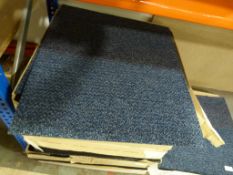 Sixteen Blue 345517 Carpet Tiles
