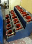 *Rack for Industrial Lathe Drill Bits