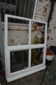 Four Pane Double Glazed Window