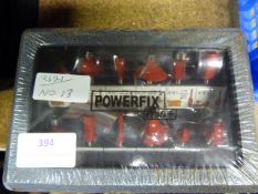 *Powerfix Router Cutter Set