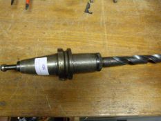 *Lathe Drill Bit Mounting