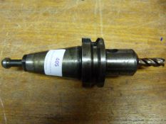 *Lathe Drill Bit Mounting