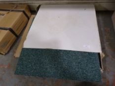 Nineteen Grey/Green 716 Carpet Tiles