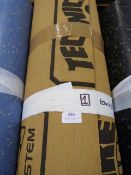 1.37m x 10m Roll of 2mm Underlay