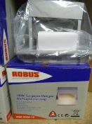 Four Robus 100w Tungsten Halogen Wall Lights