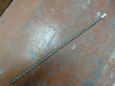 *Large Masonry Drill Bit