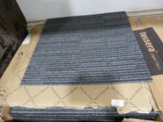 Sixteen Equilibrium Grey 304298 Carpet Tiles