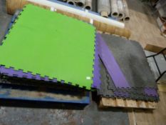 Two Pallets of Large Assorted Interlocking Rubber