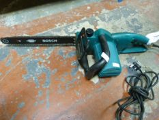 Bosch Electric Chainsaw