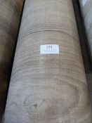 Roll of Wood Effect Lino 4x8.5m