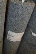 Roll of Silver Grey Carpet 99cm x 3m