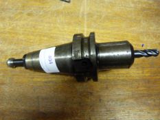 *Lathe Drill Bit Mounting