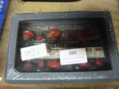 *Fifteen Piece Router Cutter Set