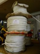 Five Small Spools of Alarm Cable