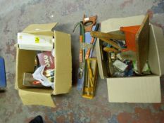 Two Boxes of Assorted Tools