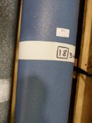 3.4m x 2m of Altro Safety Flooring (Blue)