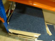 Sixteen Blue 345517 Carpet Tiles