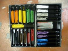 *Legrand Metal Storage Case and Contents