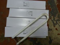 *Five U-Shaped Fluorescent Lamps