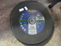 Eight FT60 Powercut Grinding Discs