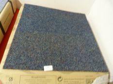 Sixteen Blue Carpet Tiles