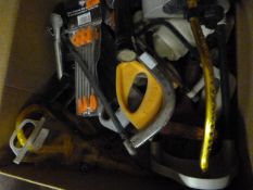 Box of Assorted Tools