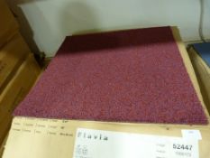 Box of 20 Fyavia 2128 Carpet Tiles
