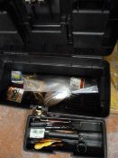 Stanley Toolbox and a Small Quantity of Tools