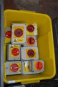 Box of Isolator Switches