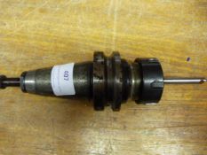 *Lathe Drill Bit Mounting