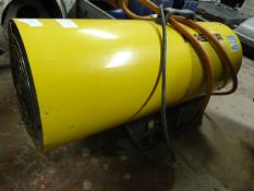 *Master Industrial Fan Heater