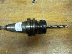 *Lathe Drill Bit Mounting