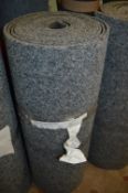 Roll of Silver Grey Carpet 99cm x 10.5m