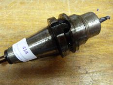 *Lathe Drill Bit Mounting