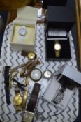 Tray Lot of Ladies & Gents Watches