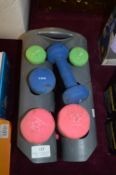 Set of Dumbbells